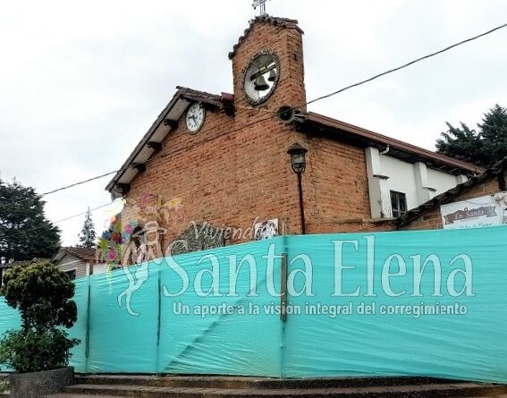 La Iglesia de Santa Elena, entre la demolición y la conservación del  patrimonio - Viviendo Santa Elena