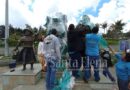 Comunidad de Santa Elena retiró cobertura del Monumento Silletero